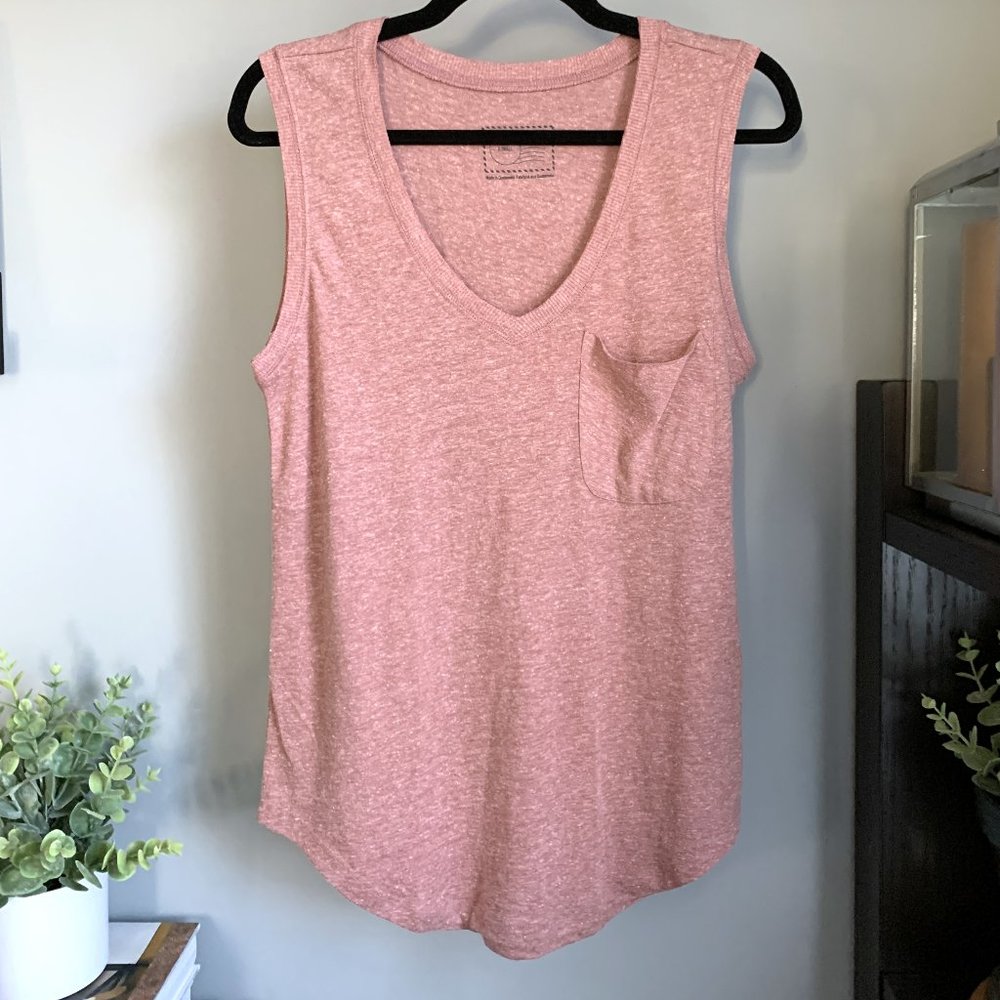 Anthropologie Postmark Tank Top (Pink) XS